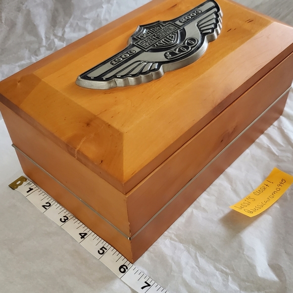 2003 Harley-Davidson jewelry box - Picture 2 of 6